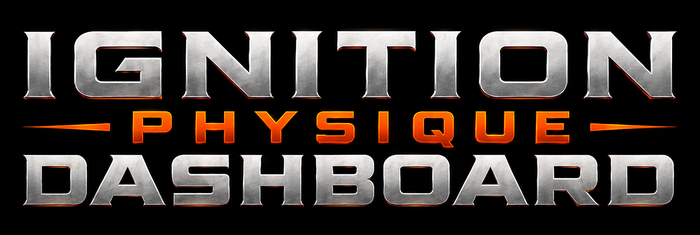 Ignition Physique Dashboard