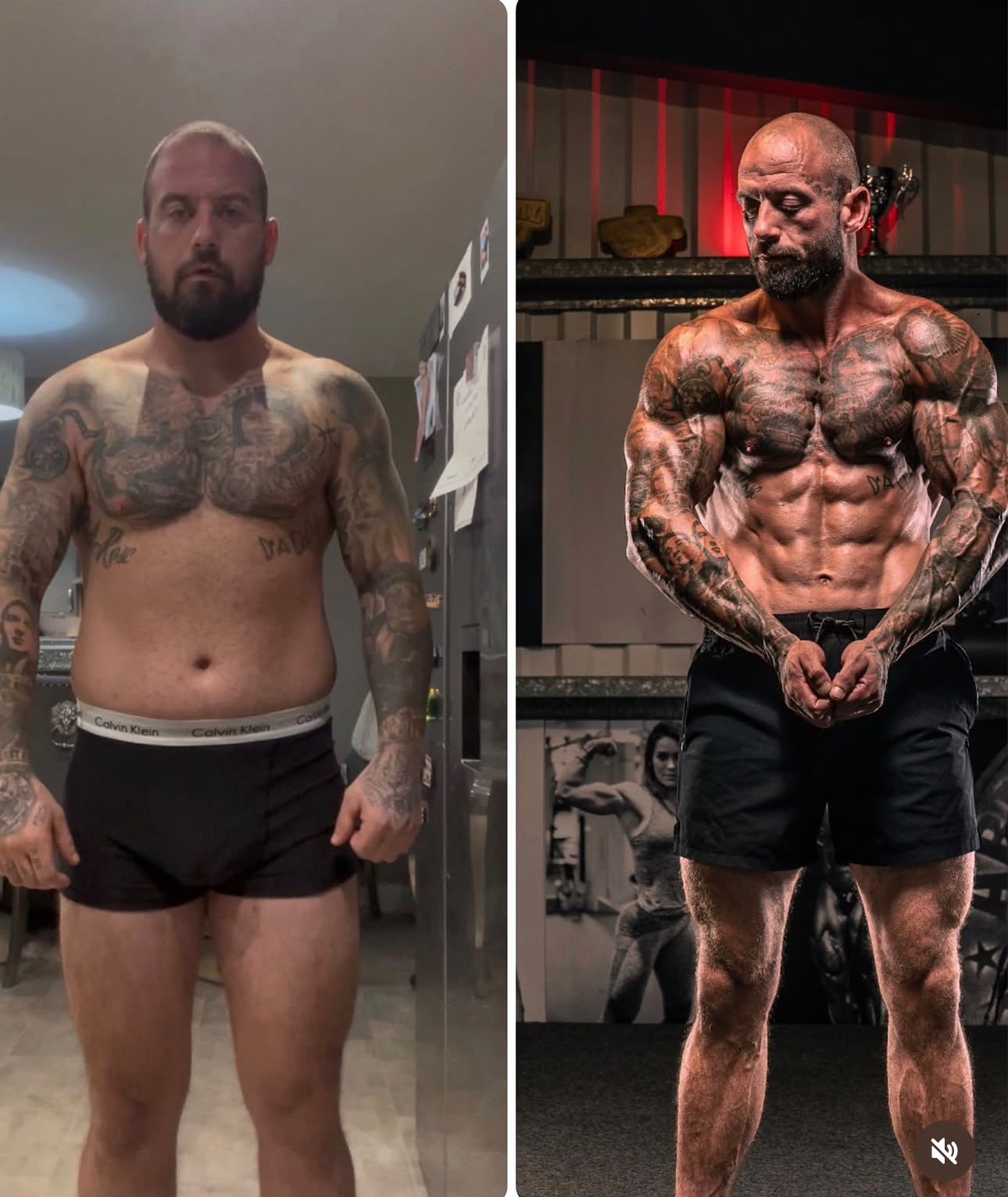 Client transformation, before and after