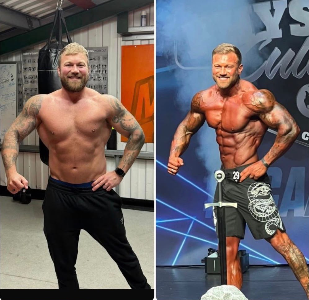 Client transformation, before and after