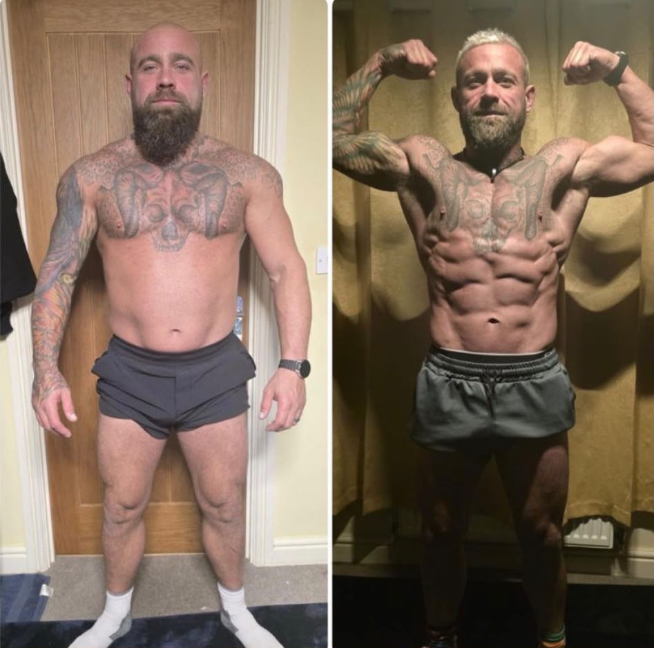 Client transformation, before and after