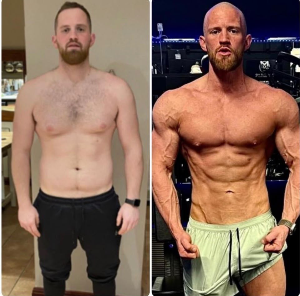 Client transformation, before and after