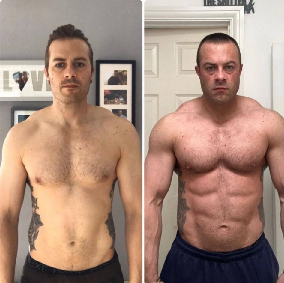 Client transformation, before and after